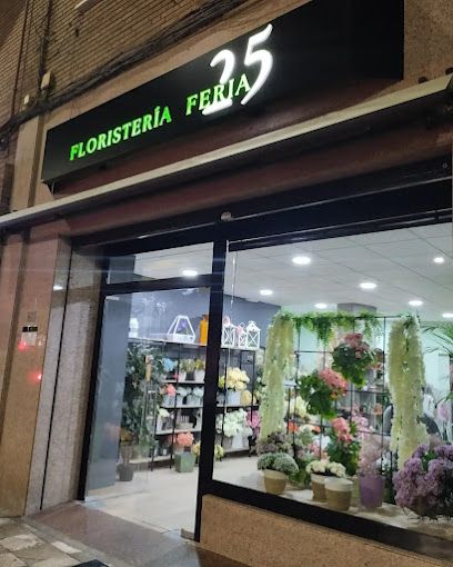 Floristería Feria 25