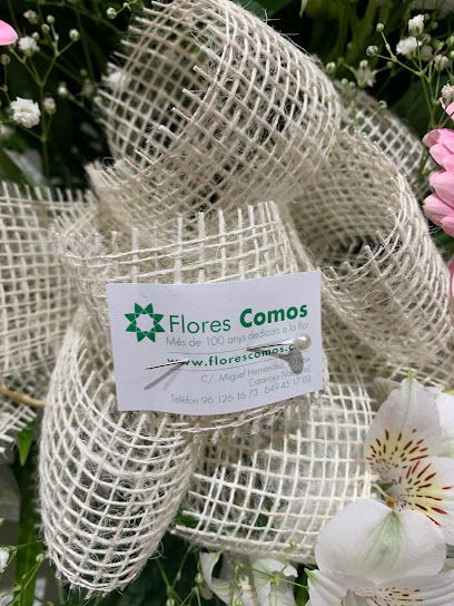 Flores Comos