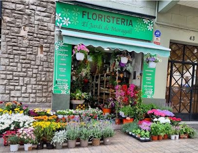 Floristería Barcelona el Jardi de Maragall