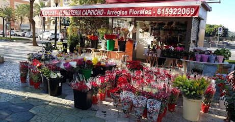Floristeria Capricho escudo