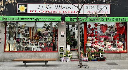 Floristeria 21 De Marzo