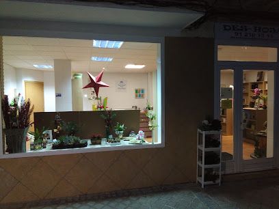 Des-hojas Flores Y Libros
