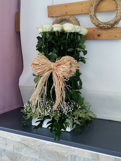 Ester Bornay, florista