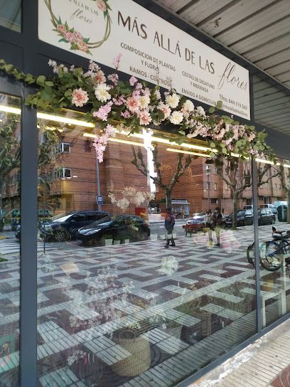 Más allá de las flores