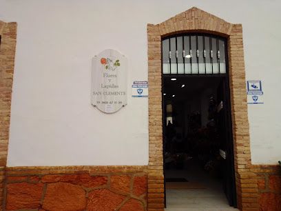 Flores y Lápidas San Clemente